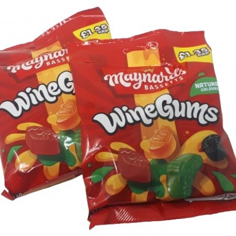 Maynards/Bassetts Wine Gums (2 Bags) Maynards Wine Gums